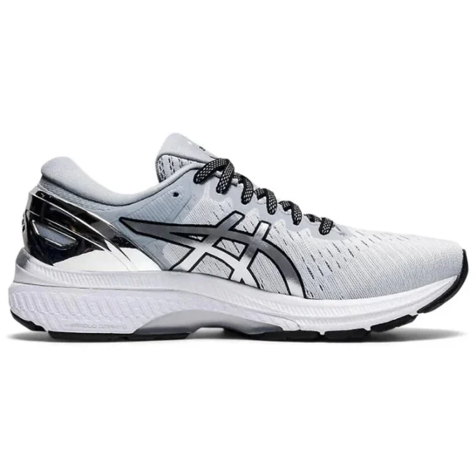 Gel-Kayano 27 Platinum „Grey Pure Silver”