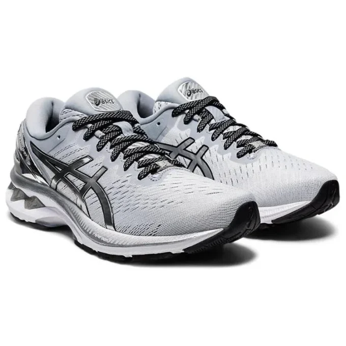 Gel-Kayano 27 Platinum „Grey Pure Silver”