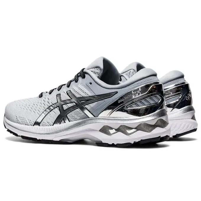 Gel-Kayano 27 Platinum „Grey Pure Silver”