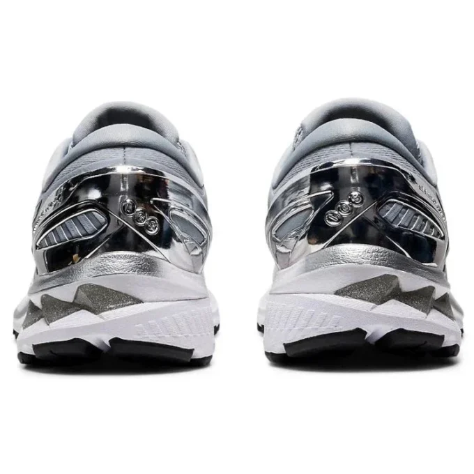 Gel-Kayano 27 Platinum „Grey Pure Silver”