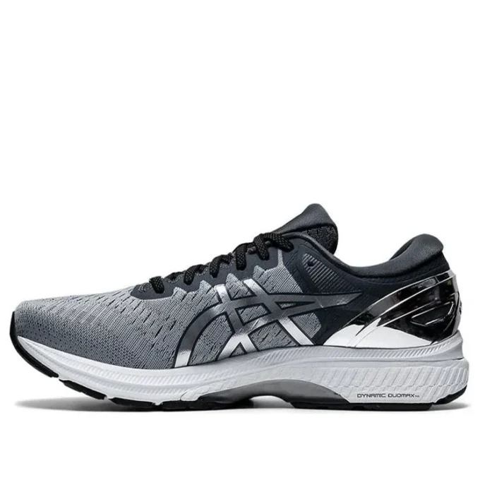 Gel-Kayano 27 Platinum „Sheet Rock Silver”