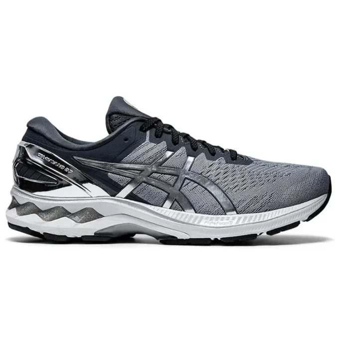 Gel-Kayano 27 Platinum „Sheet Rock Silver”