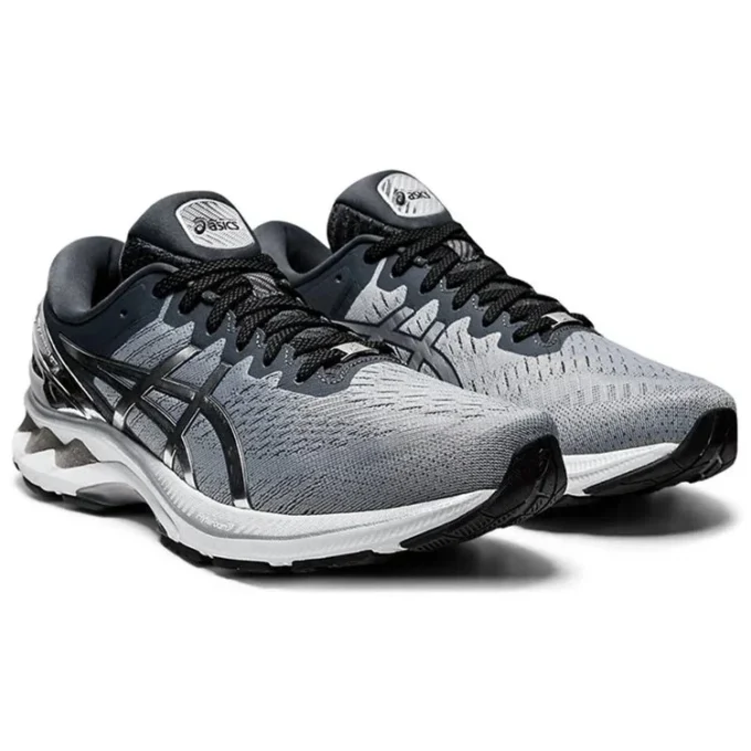 Gel-Kayano 27 Platinum „Sheet Rock Silver”