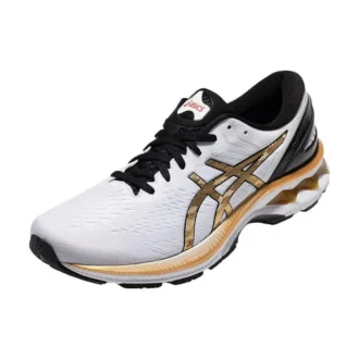 Gel-Kayano 27 „White Golden Red”