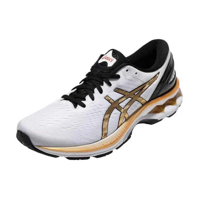 Gel-Kayano 27 „White Golden Red”