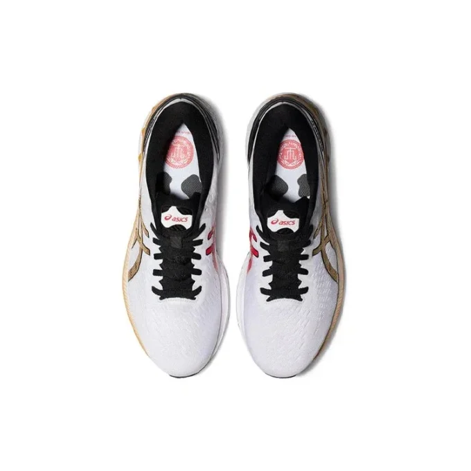 Gel-Kayano 27 „White Golden Red”