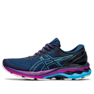 Gel-Kayano 27 Wide „French Blue Digital Aqua”