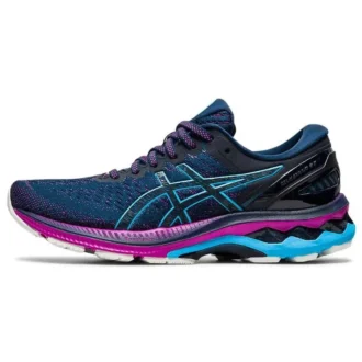 Gel-Kayano 27 Wide „French Blue Digital Aqua”