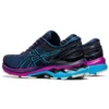 Gel-Kayano 27 Wide „French Blue Digital Aqua”