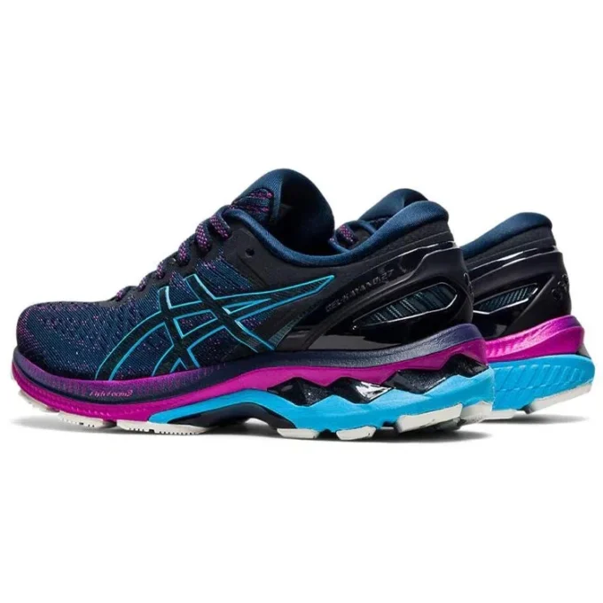 Gel-Kayano 27 Wide „French Blue Digital Aqua”