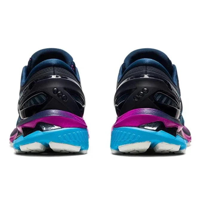 Gel-Kayano 27 Wide „French Blue Digital Aqua”