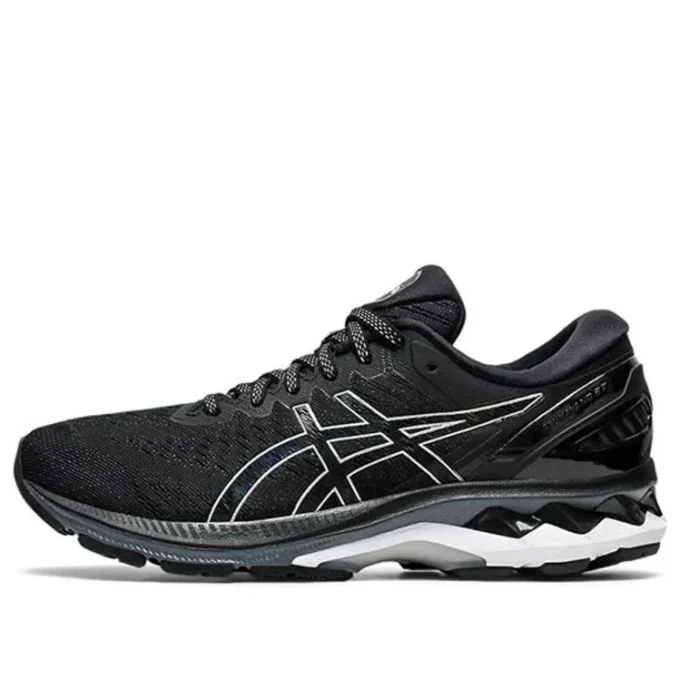 Gel-Kayano 27 Wide „Negru Argintiu”