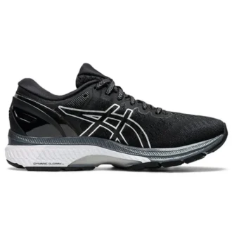 Gel-Kayano 27 Wide „Negru Argintiu”
