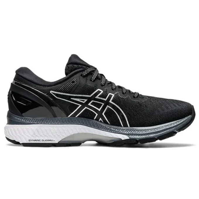 Gel-Kayano 27 Wide „Negru Argintiu”