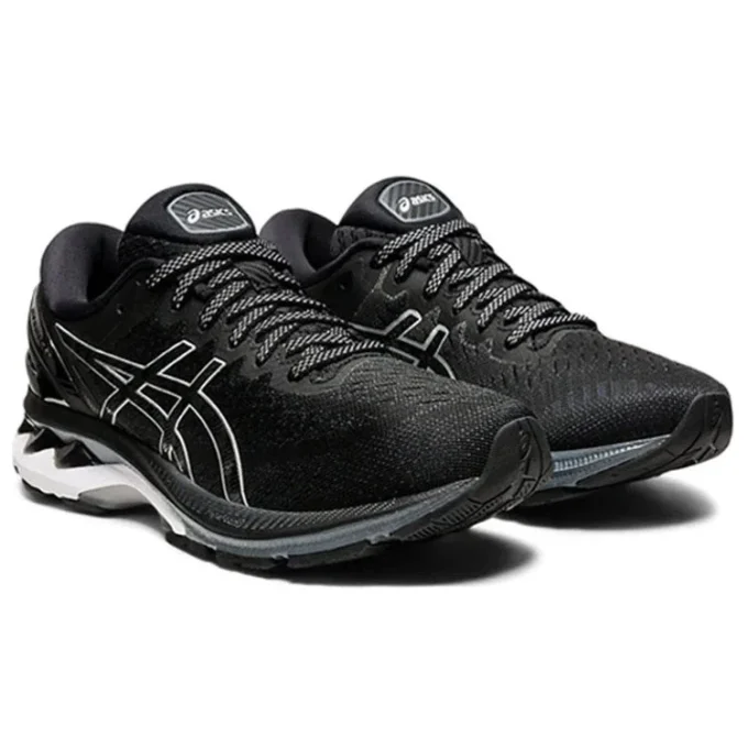 Gel-Kayano 27 Wide „Negru Argintiu”