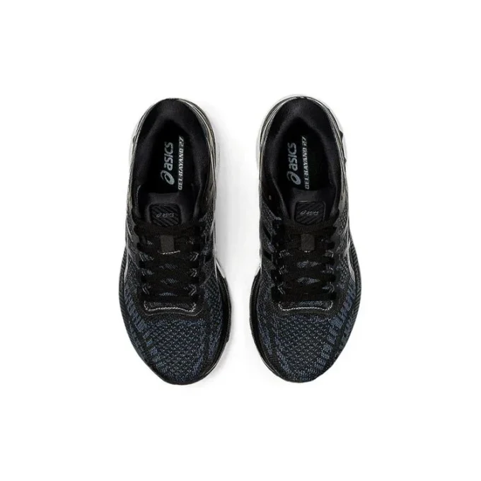 Gel-Kayano 27 Wide „Negru Argintiu”