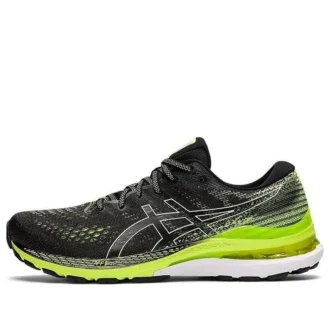 Gel-Kayano 28 2E Wide „Black Hazard Green”