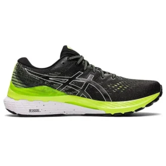 Gel-Kayano 28 2E Wide „Black Hazard Green”