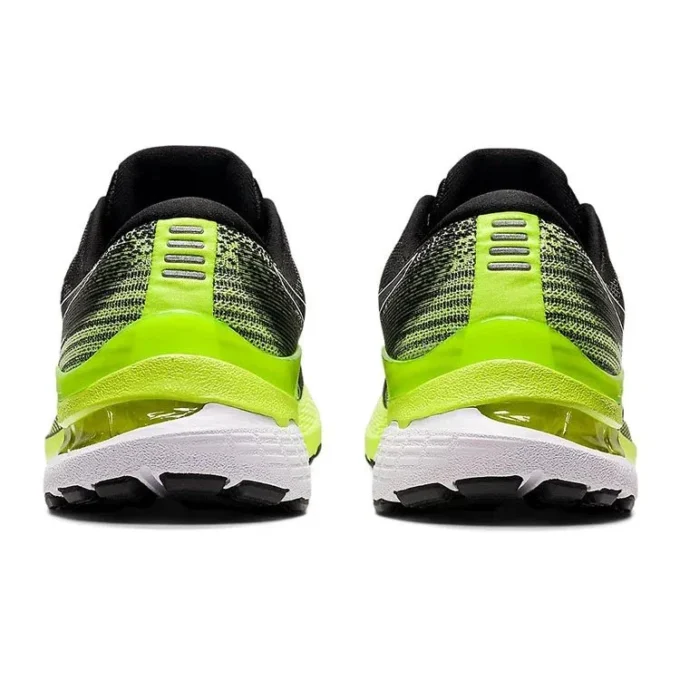 Gel-Kayano 28 2E Wide „Black Hazard Green”