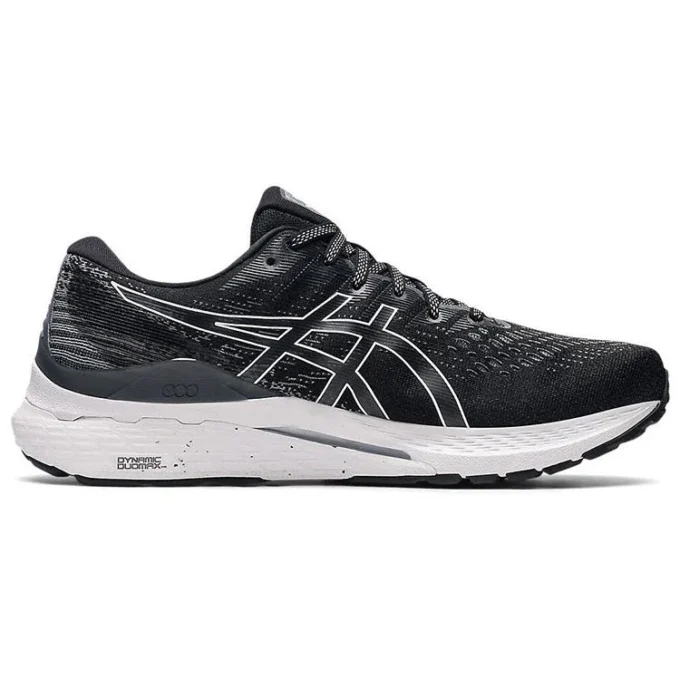 Gel-Kayano 28 2E Wide „Negru Alb”