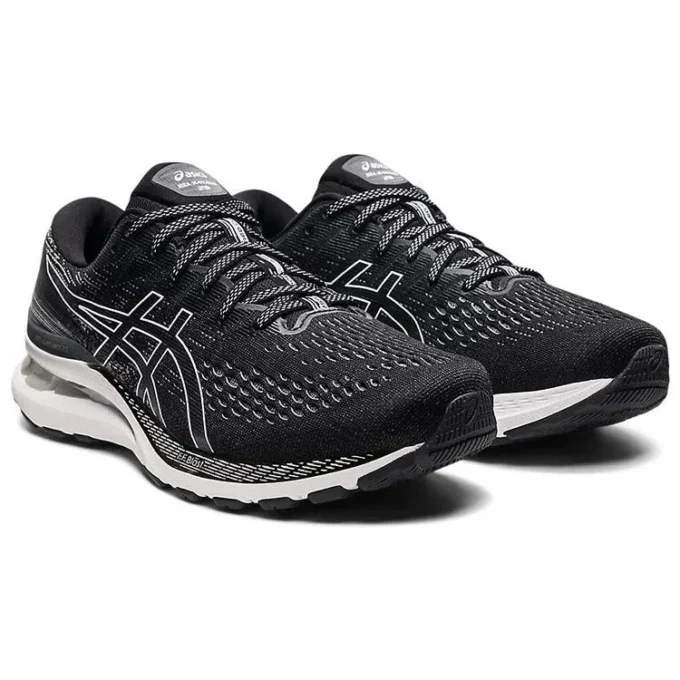 Gel-Kayano 28 2E Wide „Negru Alb”
