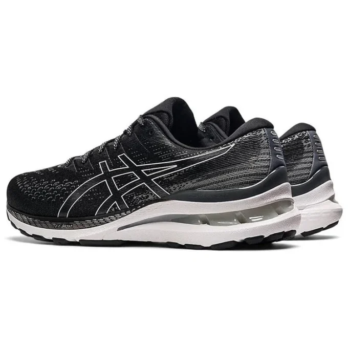 Gel-Kayano 28 2E Wide „Negru Alb”