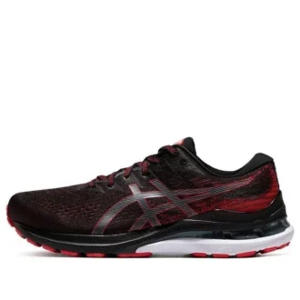 Gel-Kayano 28 2E Wide „Negru-Roșu electric”
