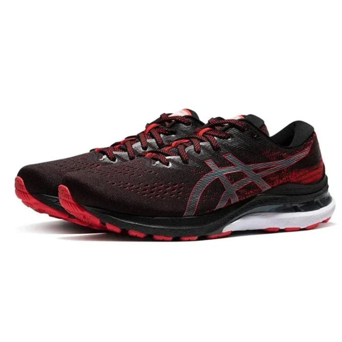 Gel-Kayano 28 2E Wide „Negru-Roșu electric”