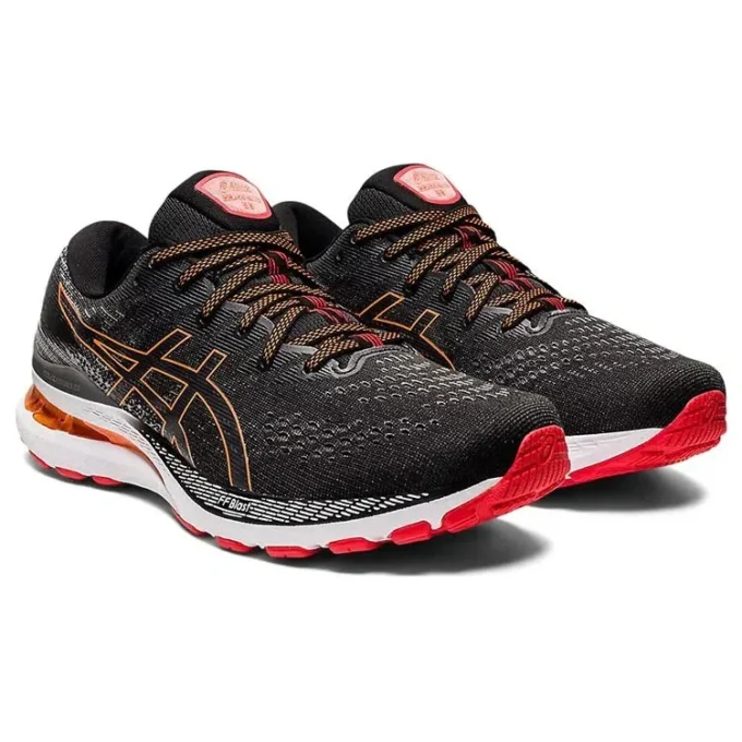 Gel-Kayano 28 4E Wide „Black Clay Grey”