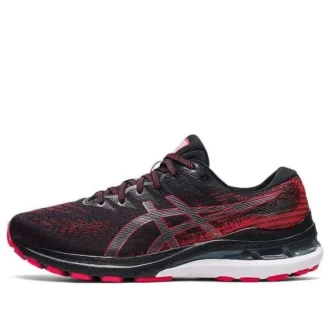 Gel-Kayano 28 4E Wide „Black Electric Red”