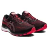 Gel-Kayano 28 4E Wide „Black Electric Red”