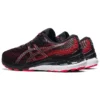 Gel-Kayano 28 4E Wide „Black Electric Red”