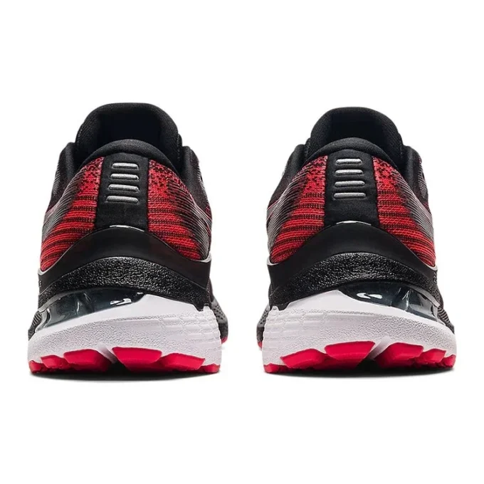 Gel-Kayano 28 4E Wide „Black Electric Red”