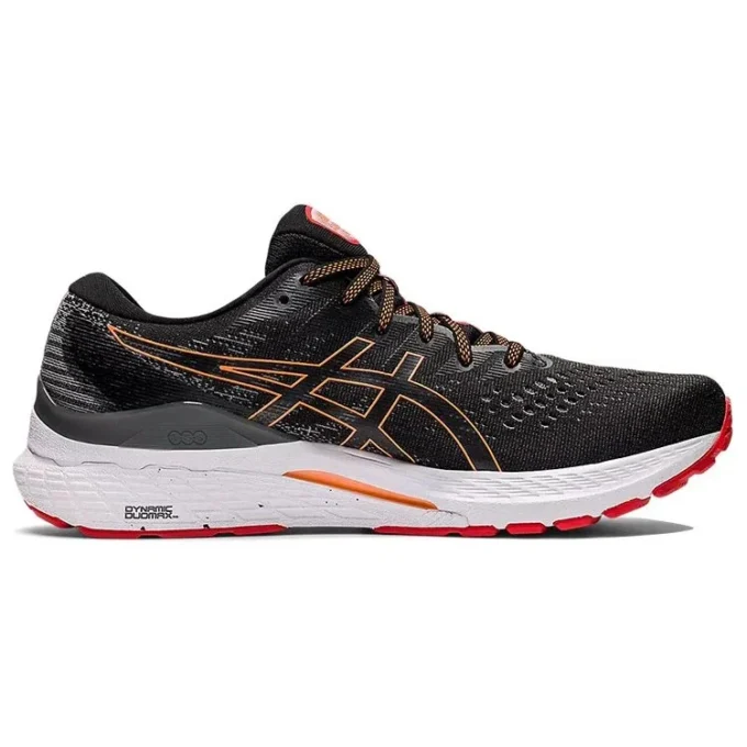 Gel-Kayano 28 „Black Clay Grey”