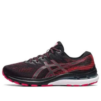 Gel-Kayano 28 „Black Electric Red”