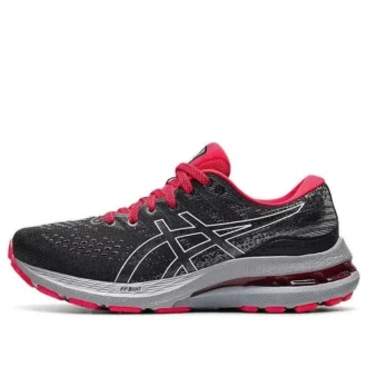 Gel-Kayano 28 „Black Electric Red”