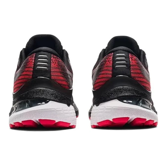 Gel-Kayano 28 „Black Electric Red”