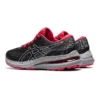 Gel-Kayano 28 „Black Electric Red”
