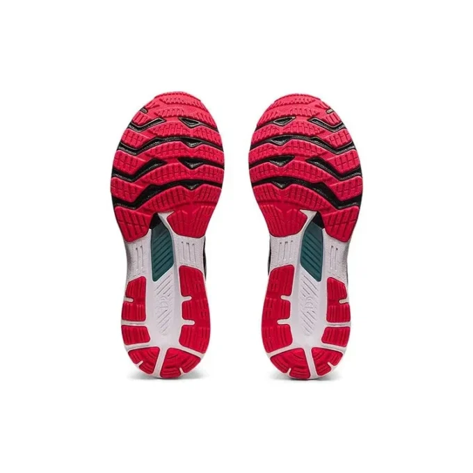 Gel-Kayano 28 „Black Electric Red”