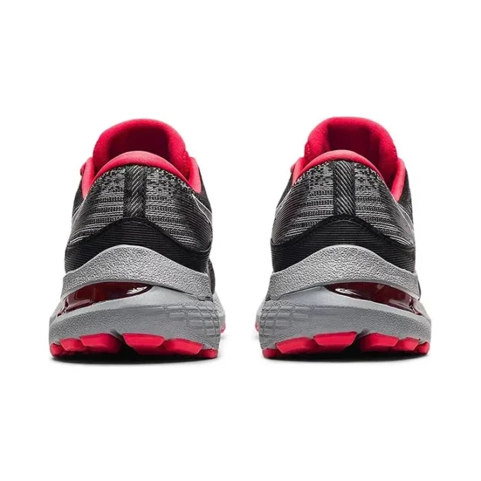 Gel-Kayano 28 „Black Electric Red”