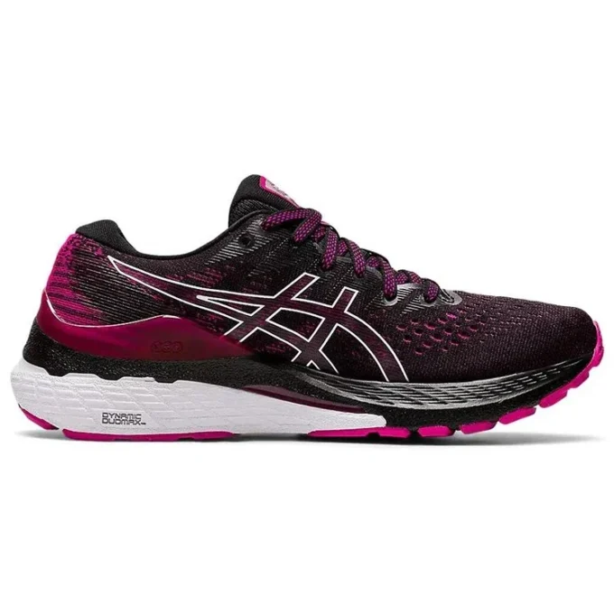 Gel-Kayano 28 „Black Pink Rave”