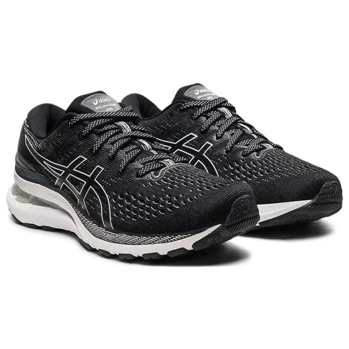 Gel-Kayano 28 „Black White”