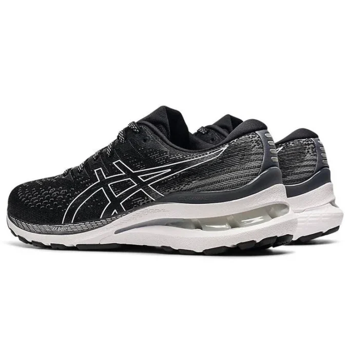 Gel-Kayano 28 „Black White”