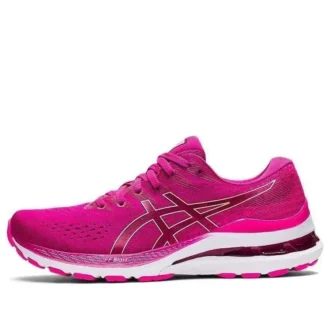 Gel-Kayano 28 „Fuchsia Red”