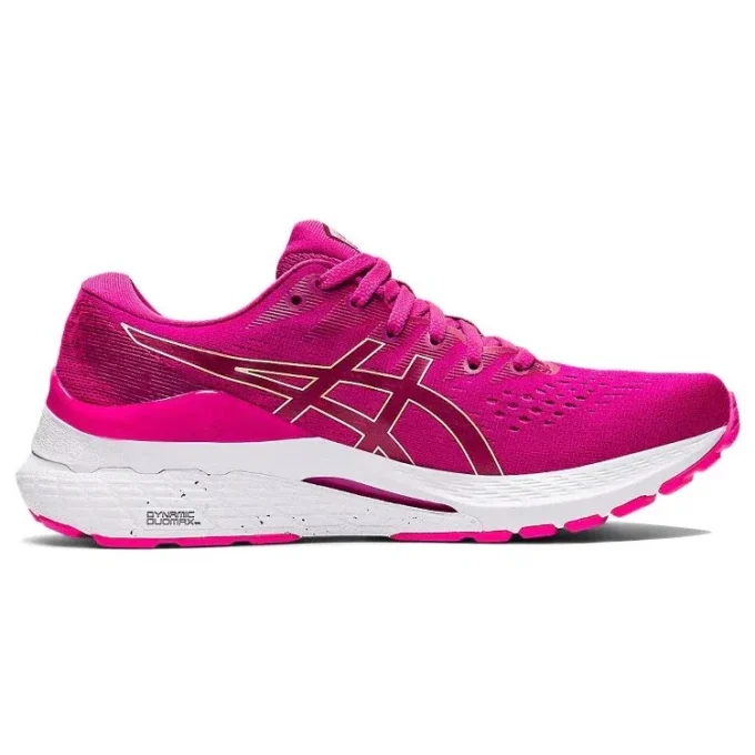 Gel-Kayano 28 „Fuchsia Red”