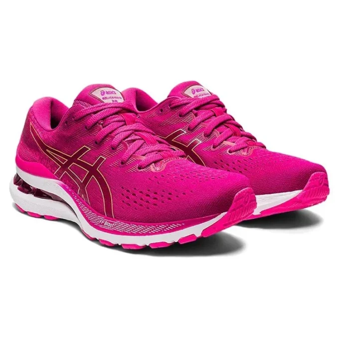 Gel-Kayano 28 „Fuchsia Red”