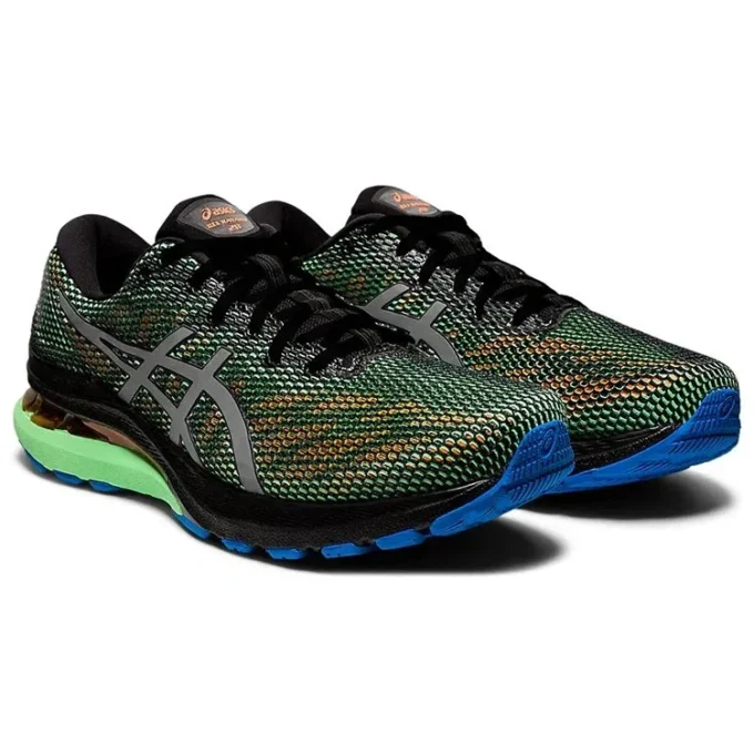 Gel-Kayano 28 Lite-Show „Green Pure Silver”