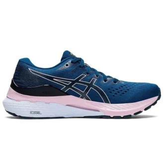 Gel-Kayano 28 „Mako Blue Barely Rose”