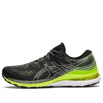 Gel-Kayano 28 „Negru Hazard Green”