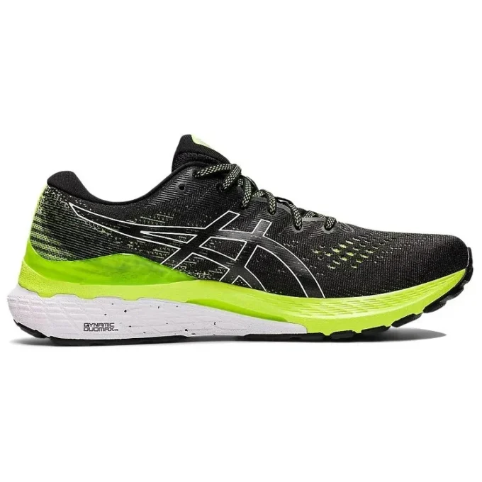 Gel-Kayano 28 „Negru Hazard Green”
